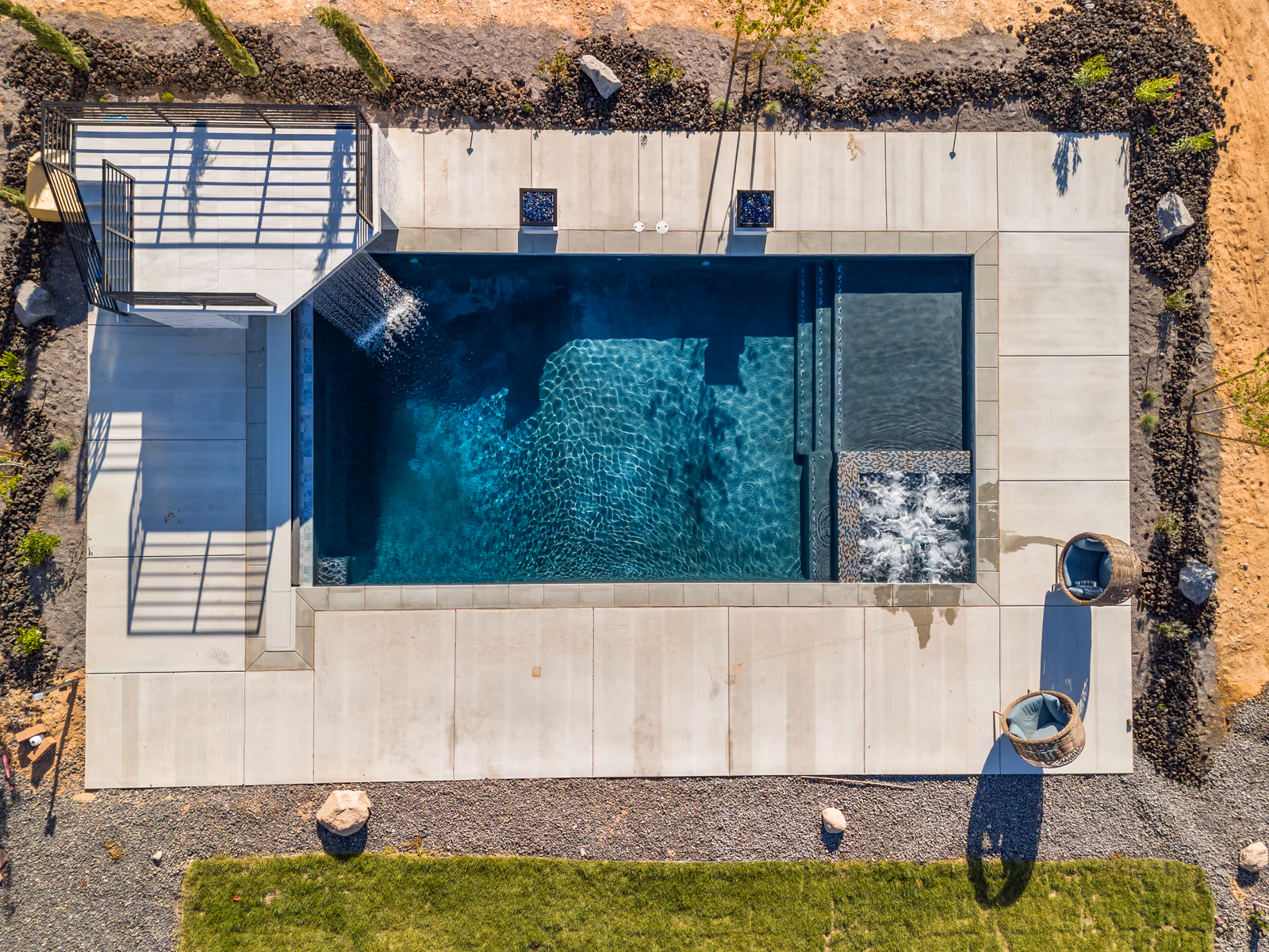 Desert Oasis Pool