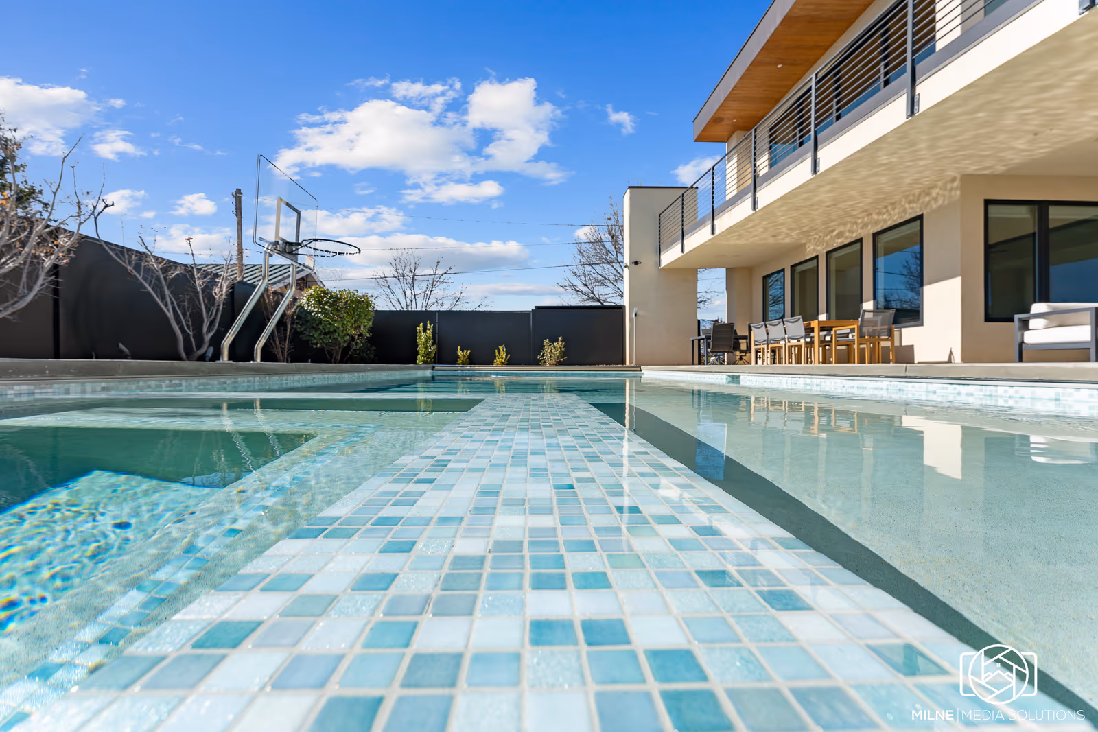 Waterfall Feature Pool