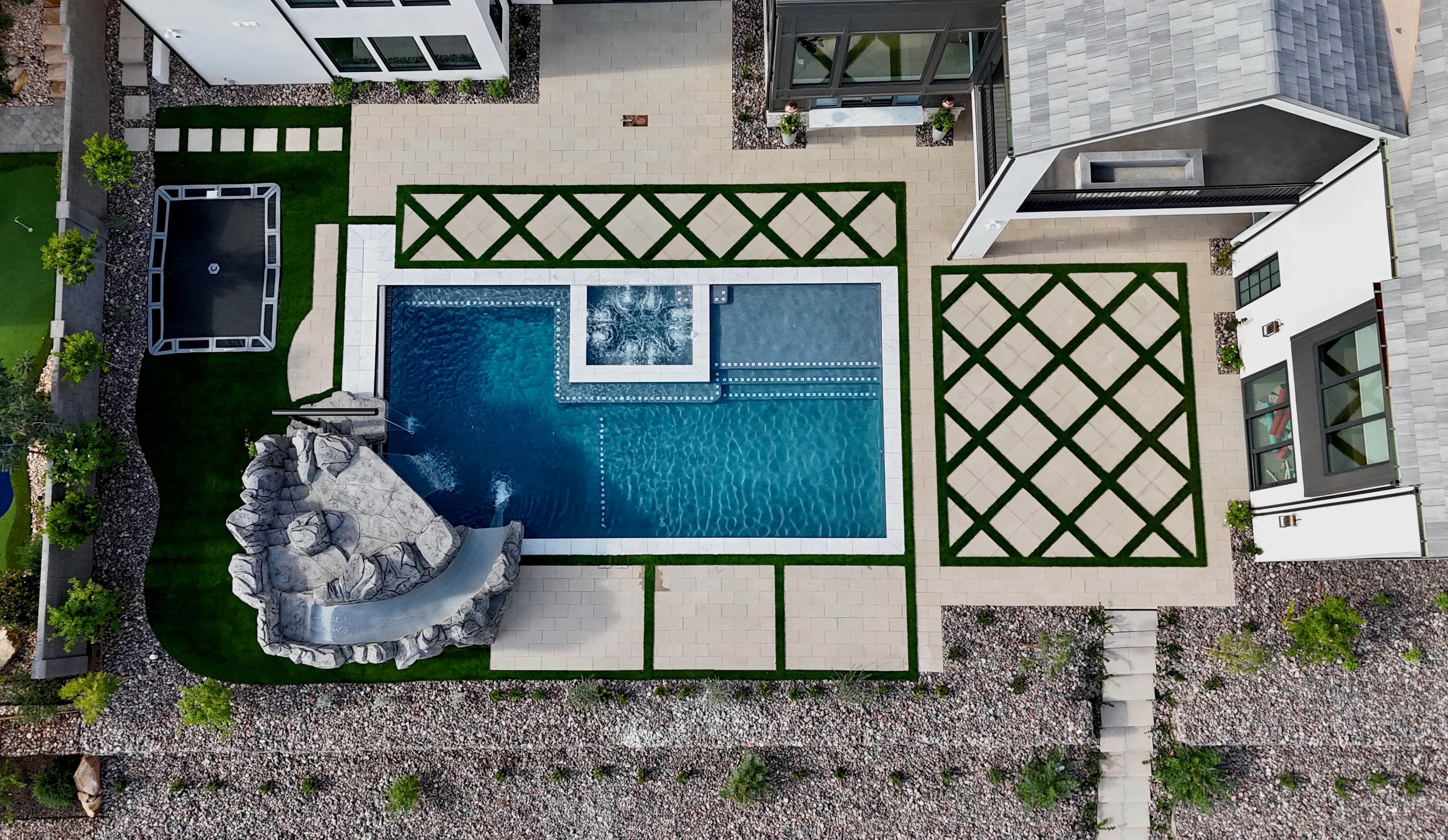 Luxury Pool Design