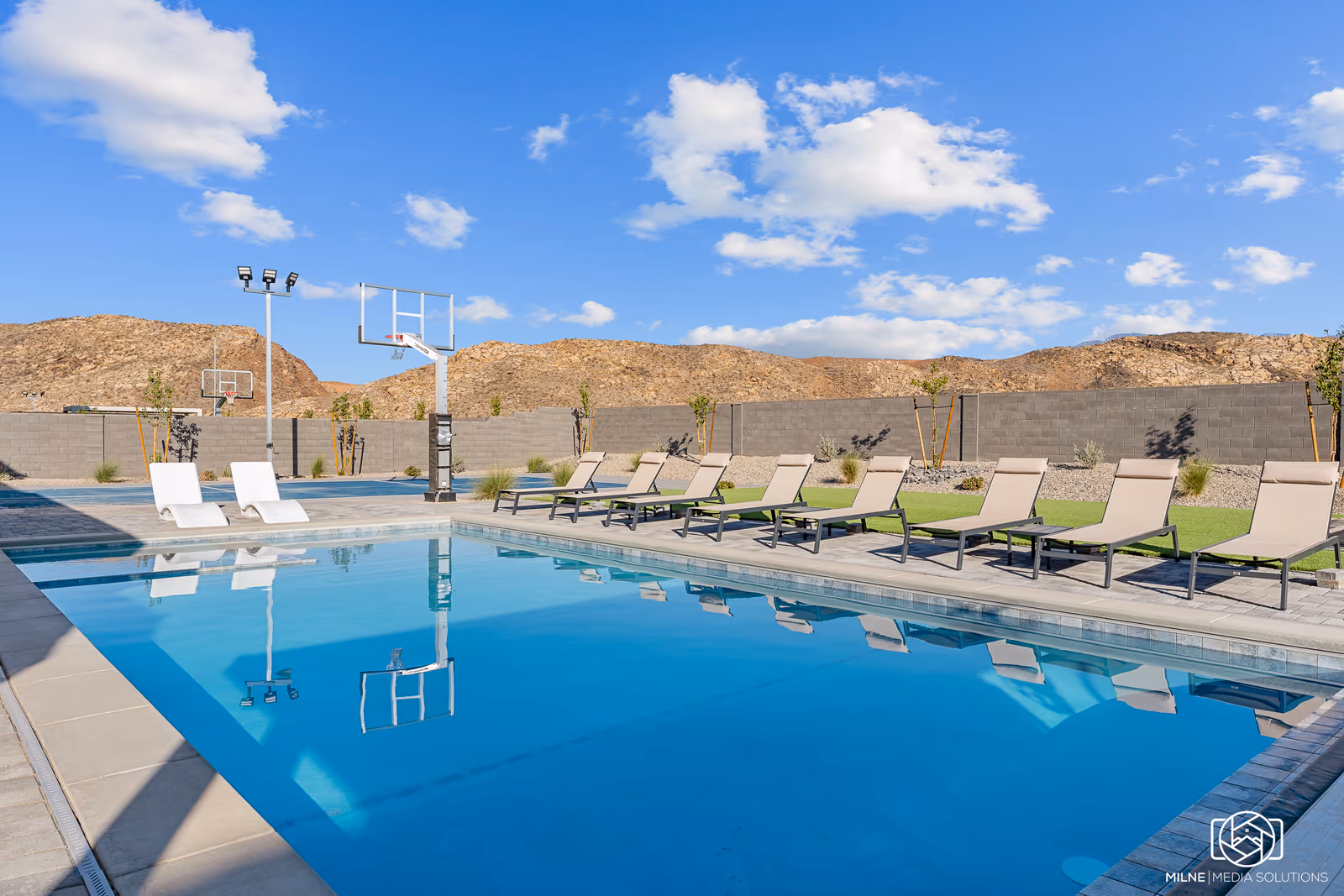 Contemporary Pool Design