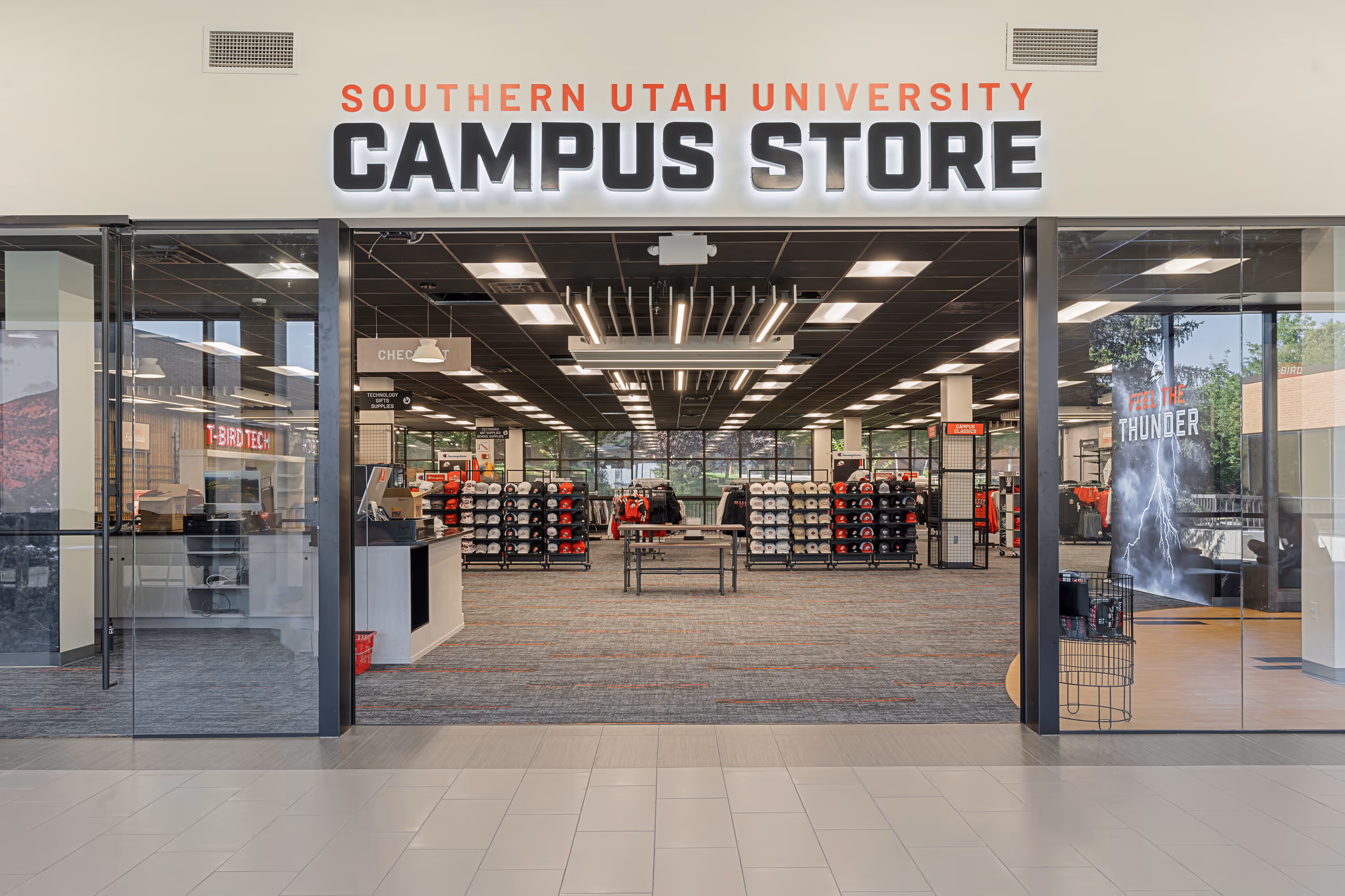 Southern Utah University Campus Store exterior in Cedar City, Utah