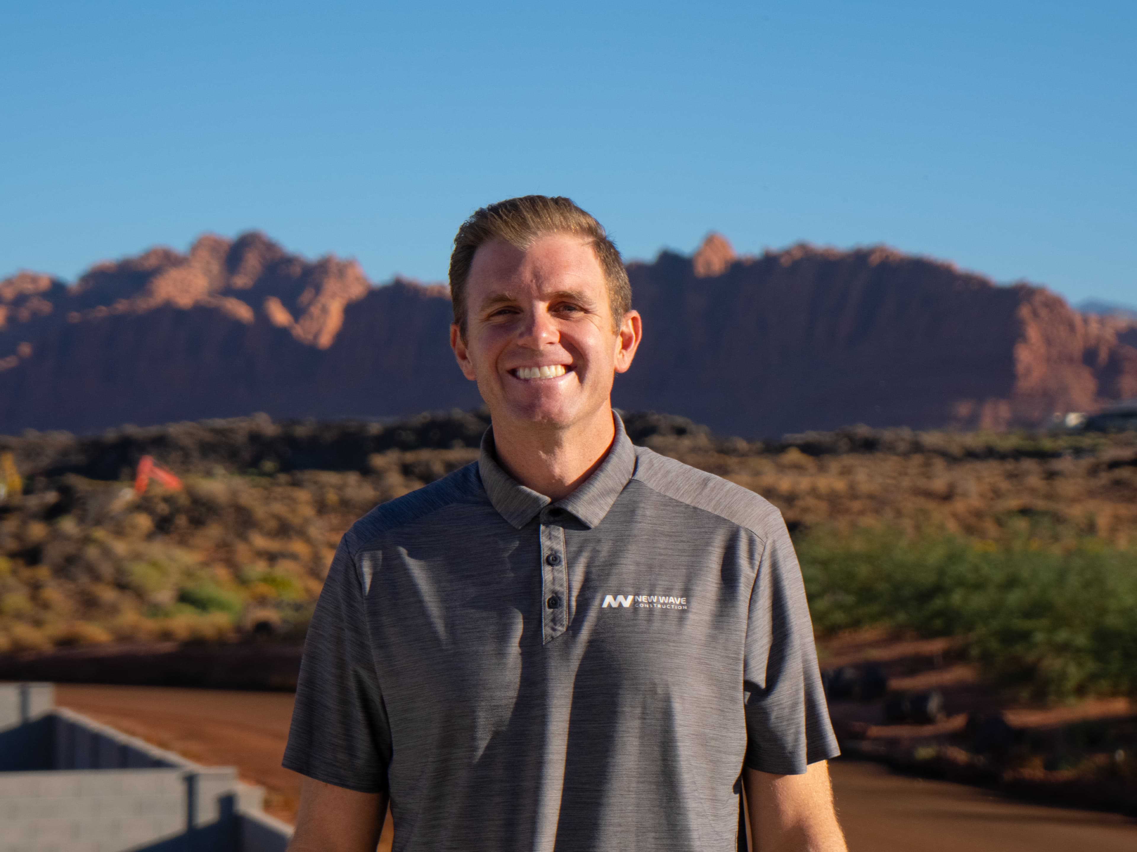 Andy Palmer, Sales Manager at New Wave Construction