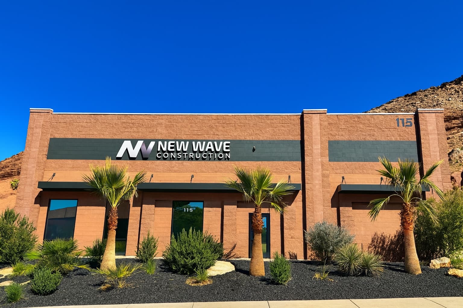 New Wave Construction Headquarters