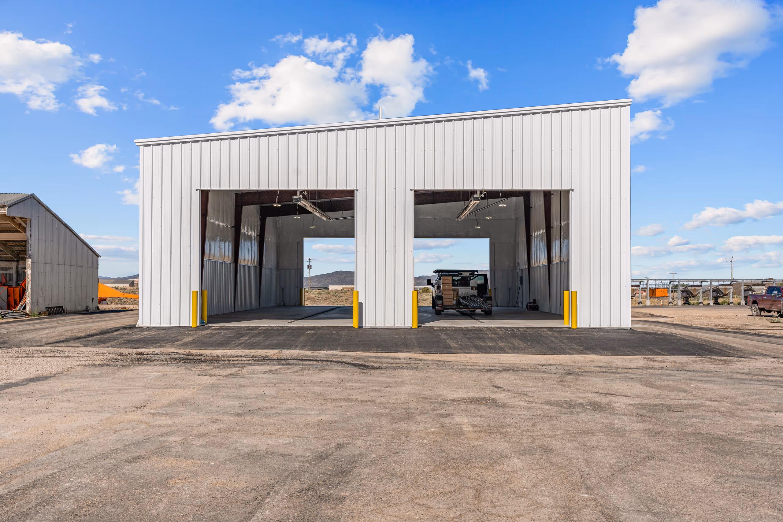 Utah Department of Transportation facility built by New Wave Construction, Cedar City
